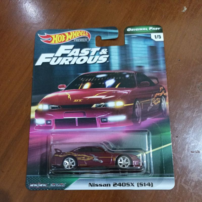 Hot Wheels Original Fast Nissan 240SX (S14) Japan Sticker | Shopee ...