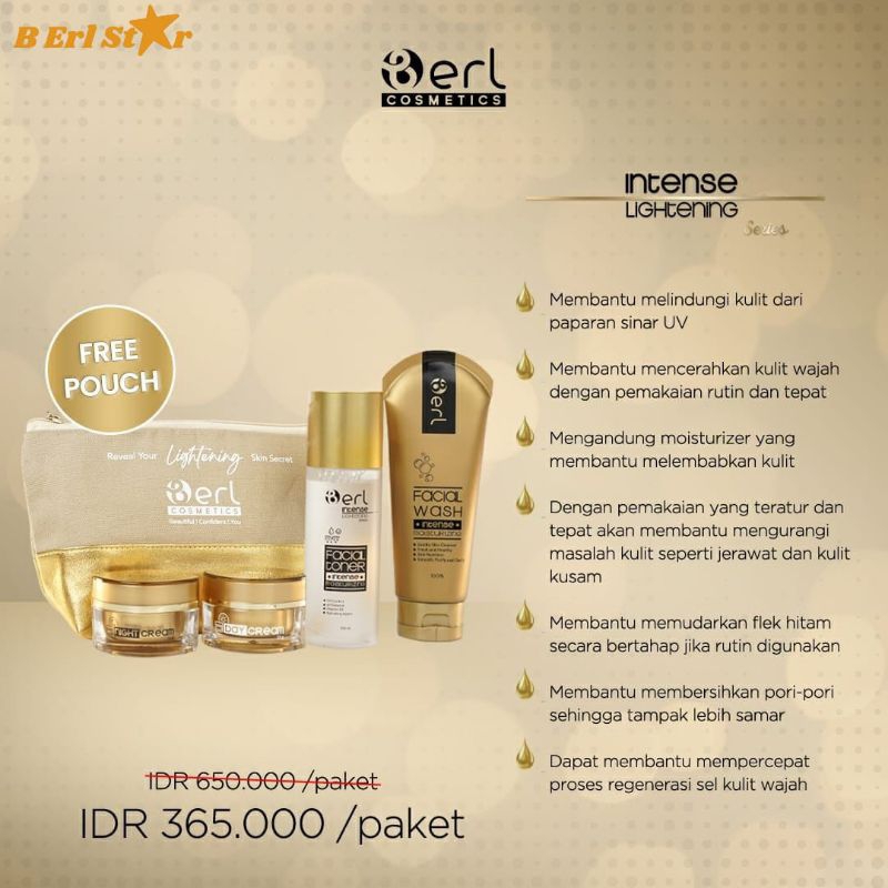 Rahasia Kulit Cerah: Bakuchiol & Niacinamide 8% dari B ERL Cosmetics untuk Glowing Aktif dan Anti Pe