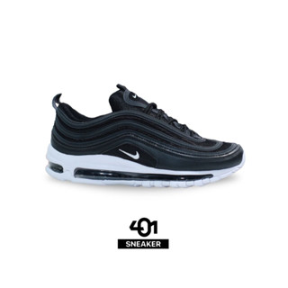 Mens air max store 97 black and white