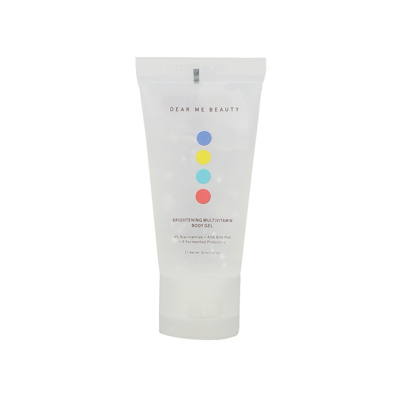 Dear Me Beauty Mini Travel Size Brightening Multivitamin Serum Body Gel ...