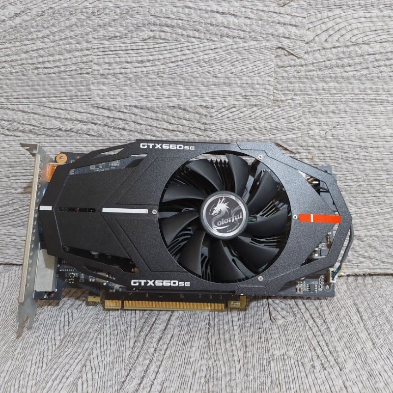 Nvidia geforce gtx hot sale 560 se