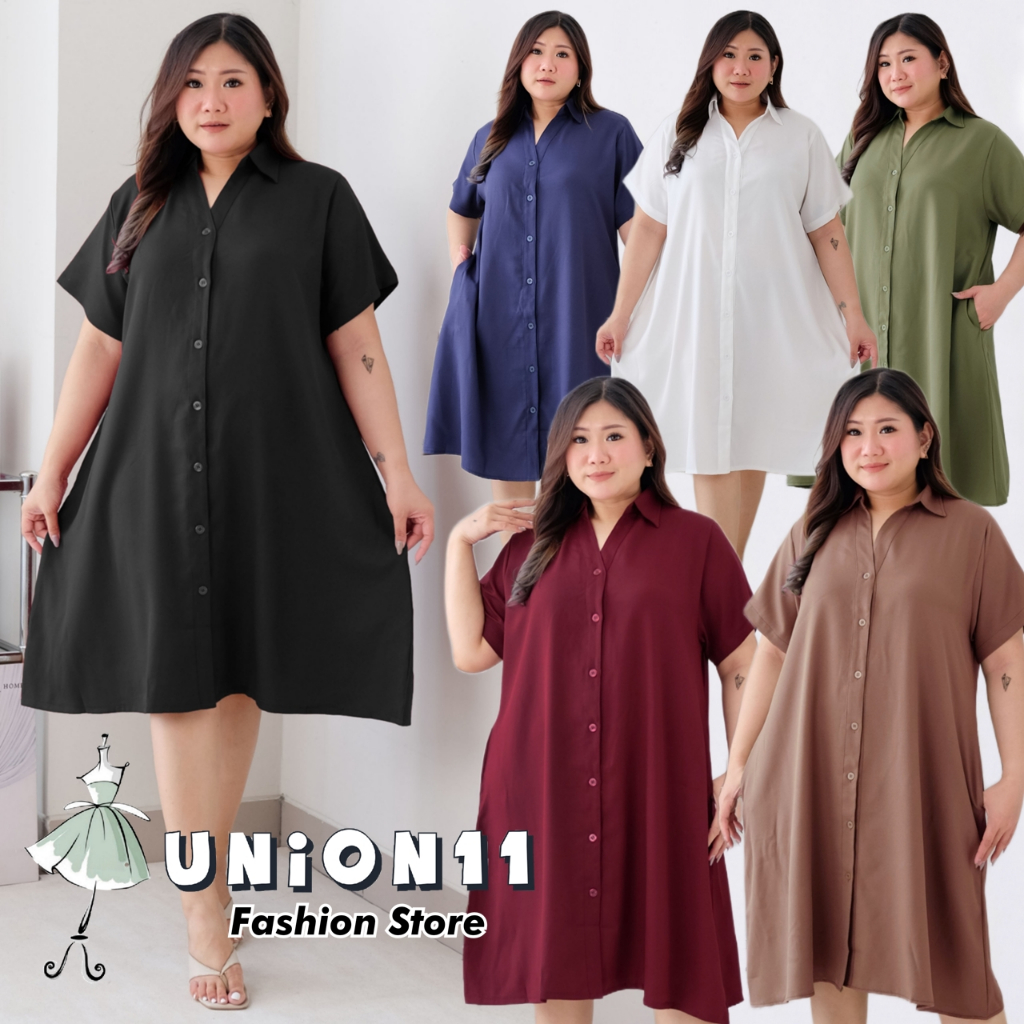 Union11 Women's JUMBO DRESS LD 130/women's Big Size DRESS/Women's