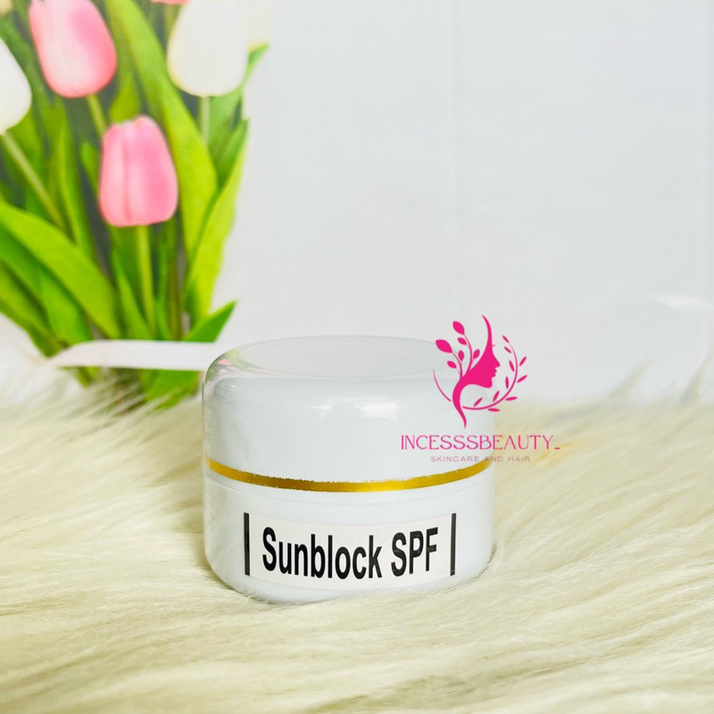 MATAHARI Sunblok SPF Cream/ANTI UVI SPF Sunblock Cream+Protects The Sun ...