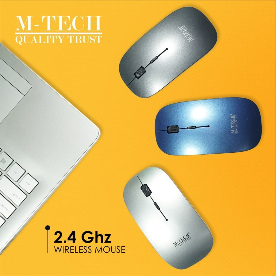 M-Tech Mouse Wireless 6075 / 6070 / 2804 / 6005 / 6100 - Gambar 2