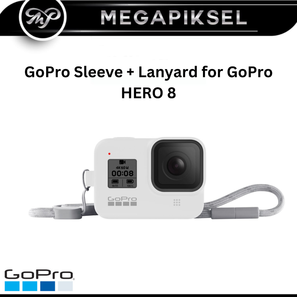 Gopro Sleeve+Lanyard for GoPro HERO 8 | Shopee Singapore