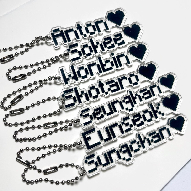 Korean keyring on sale