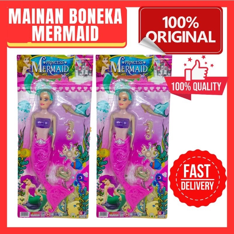 princess mermaid doll