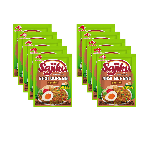 SajikuÂ® Nasi Goreng Spesial 10pcs Gurih Lezat - Gambar 2