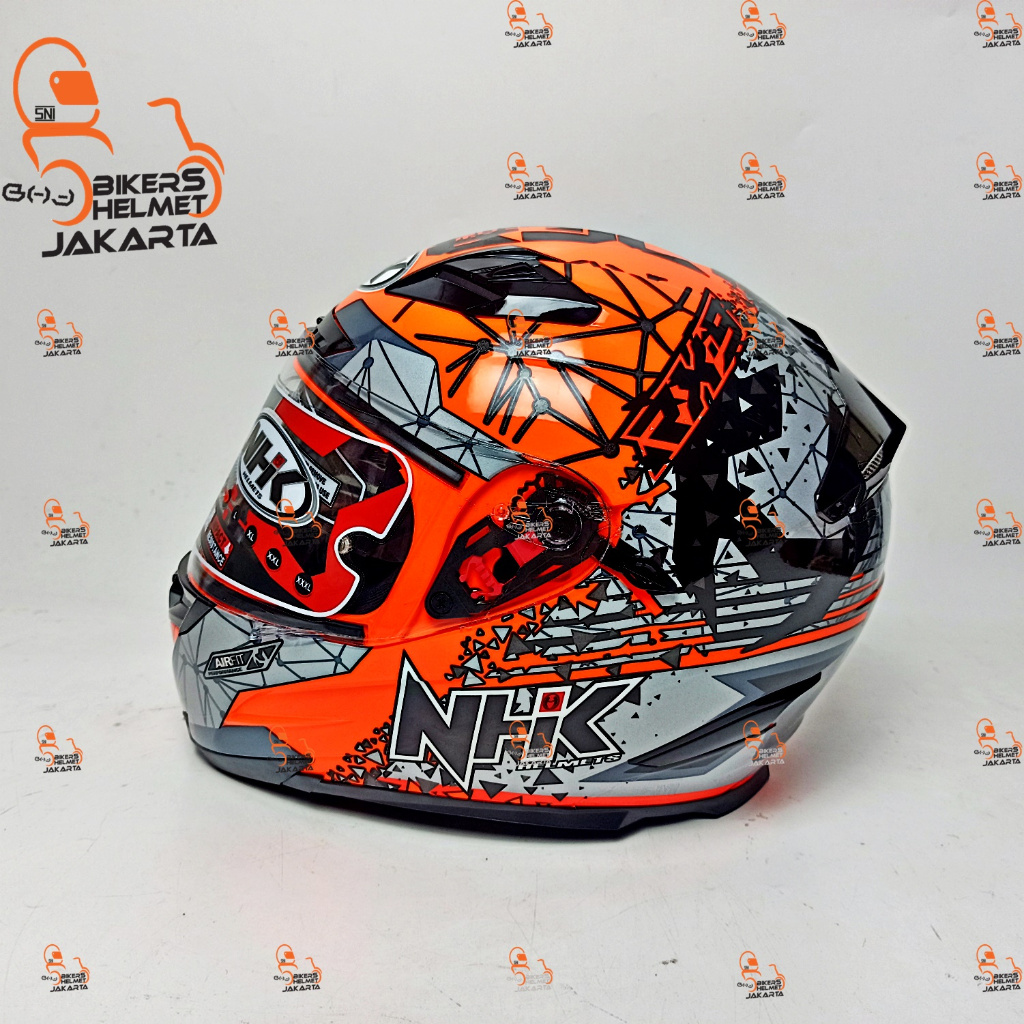 Nhk store orange helmet