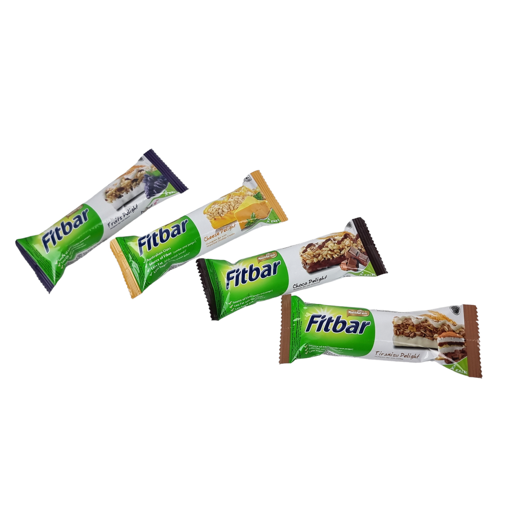 Fitbar Multigrain Cereal Bar - Net Weight 22gr | Shopee Singapore