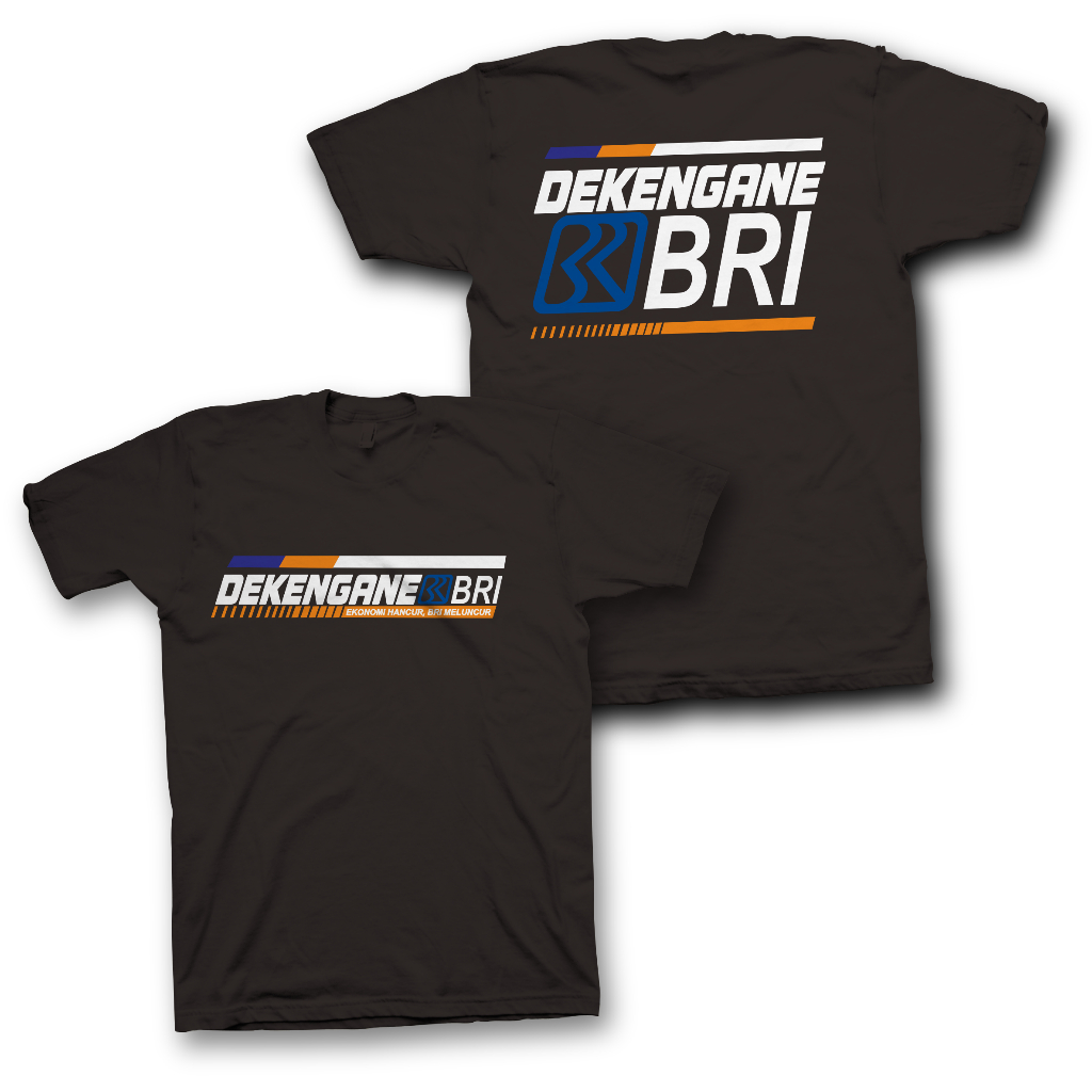 T-shirt/t-shirt Viral Dekengane BRI/T-Shirt Viral Dekengane BRI The ...