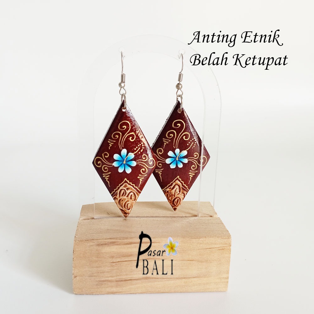 Cheap deals wooden earrings