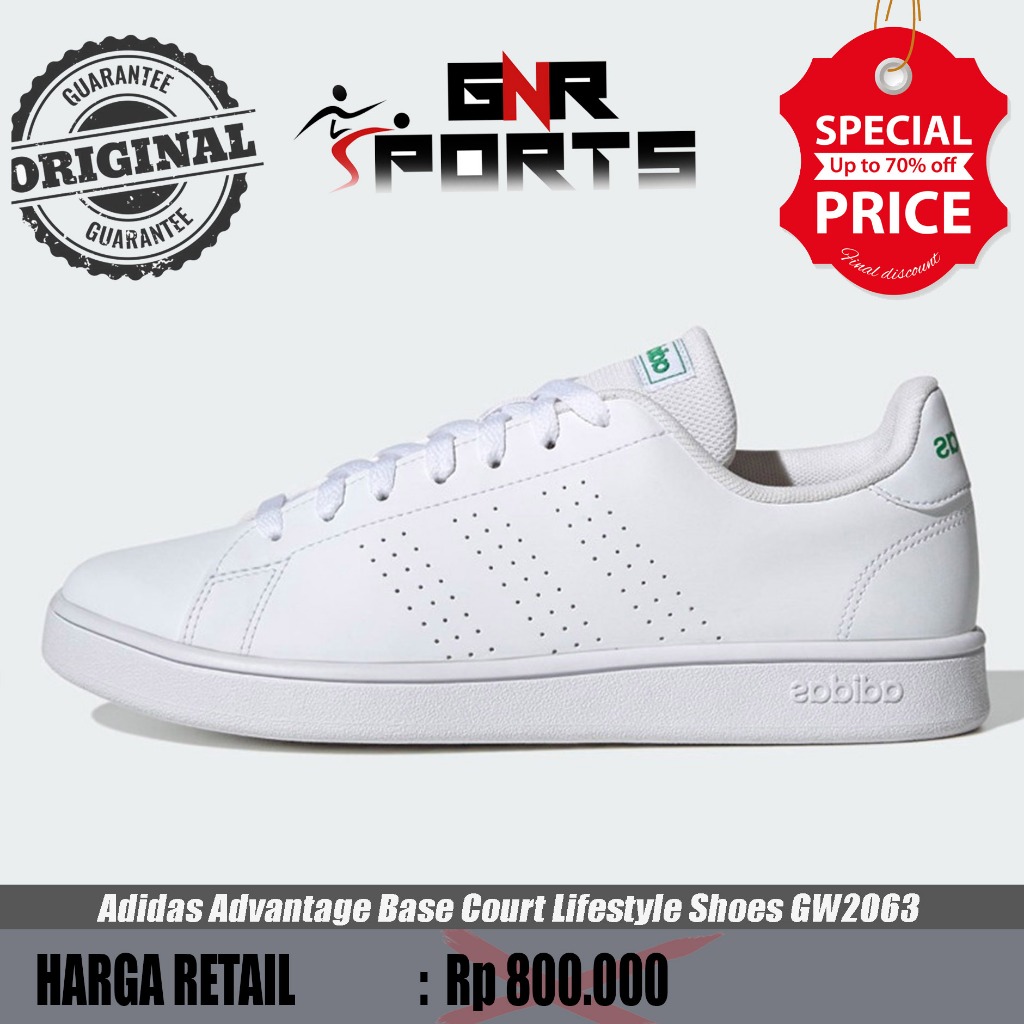 Adidas neo hotsell advantage white price