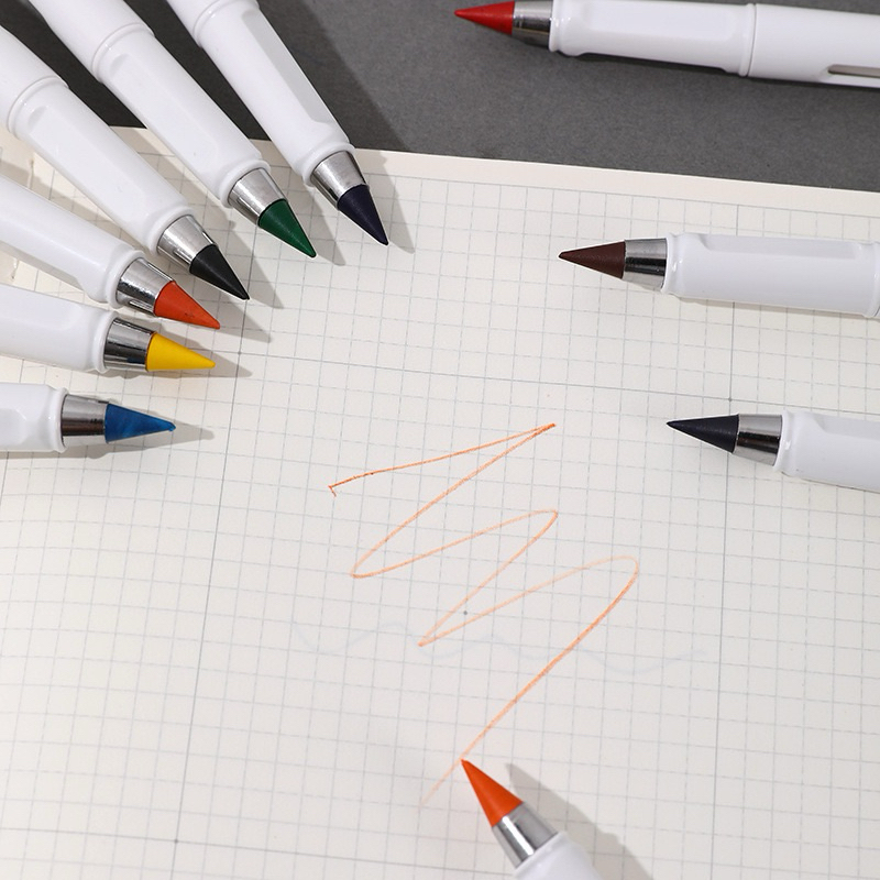 AJS Eternal Pencil Warna Tanpa Rautan Abadi - Gambar 4