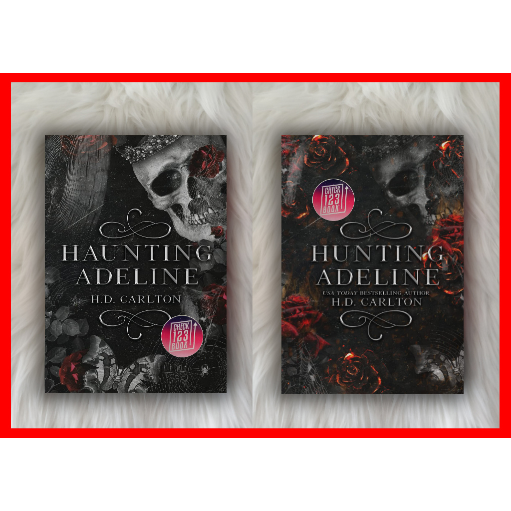 Cat and Mouse Duet series by H D Carlton (Haunting Adeline & Hunting ...