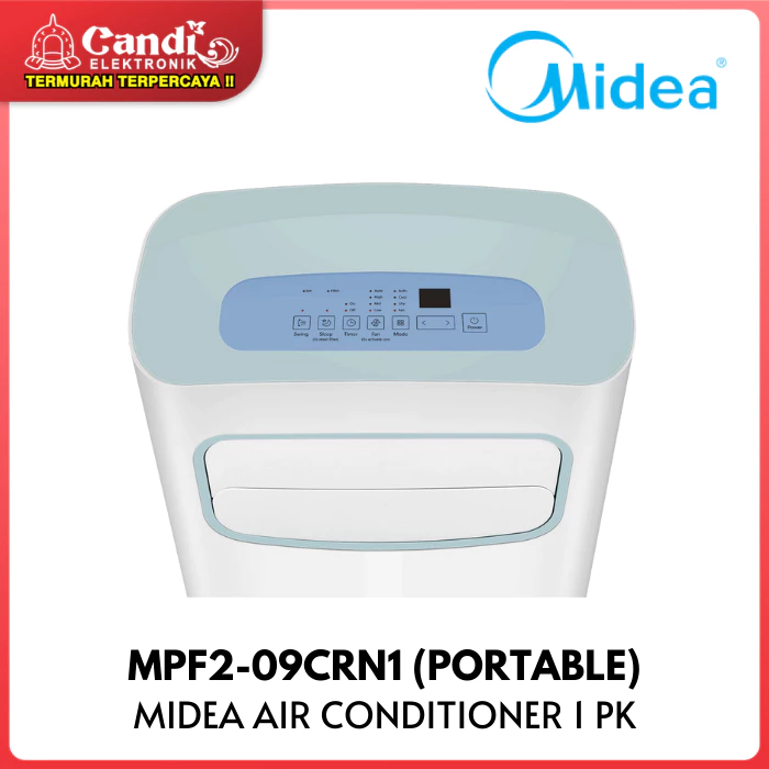 AC MIDEA PORTABLE MPF2-09CRN1 1 PK STANDART MPF209CRN1PORTABLE MPF2 09CRN1 PORTABLE AIR CONDITIONER - Gambar 3