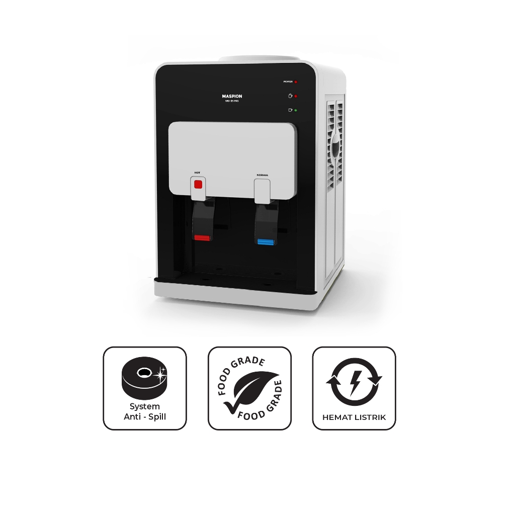 Maspion Dispenser Portable Hot and Normal MD-10 PAS - Gambar 3
