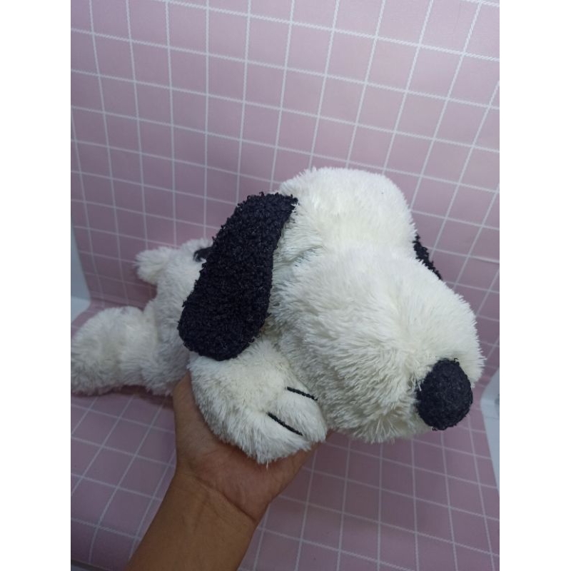 Snoopy Doll original peanuts x lambs and Ivy edition sleep pose super