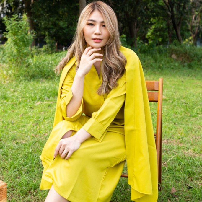 Michael's Collection - Dress with Syal Yun Hee - Gambar 2