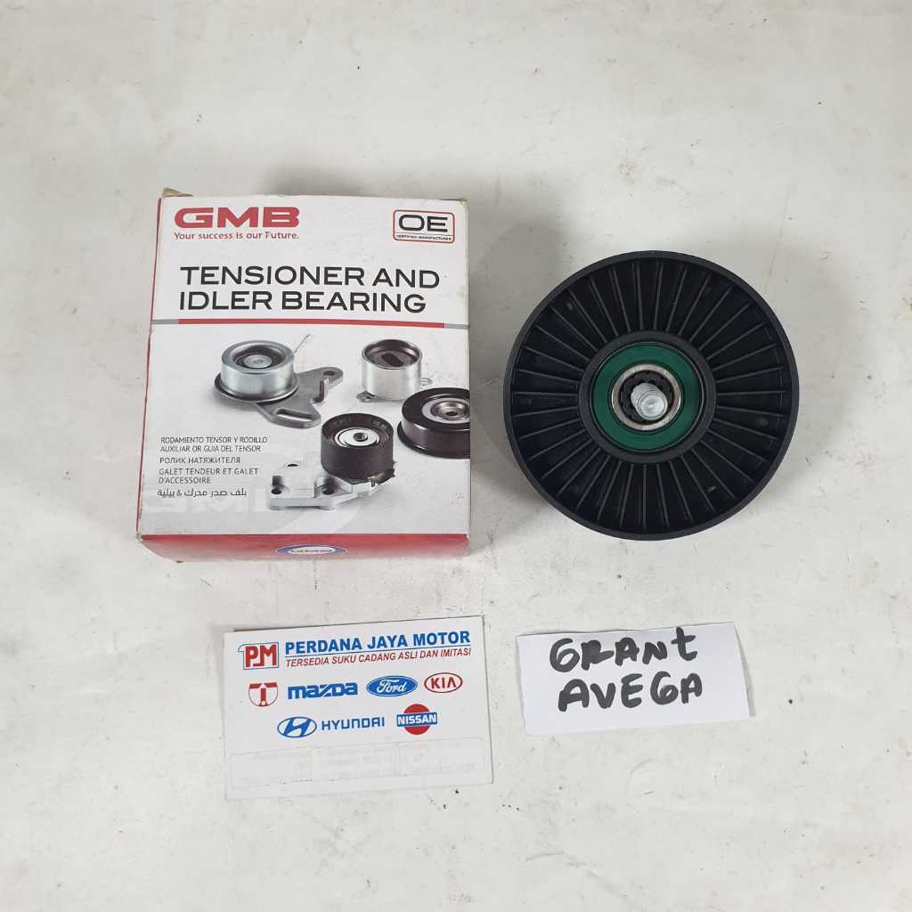 Pulley Pully Idler Tensioner Fan Belt Hyundai Grand Avega KIA New Rio ...