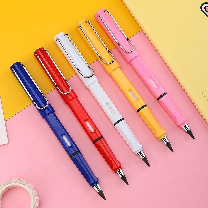 Eternal Pencil Premium Abadi 500K Kata HB 0.5MM - Gambar 2