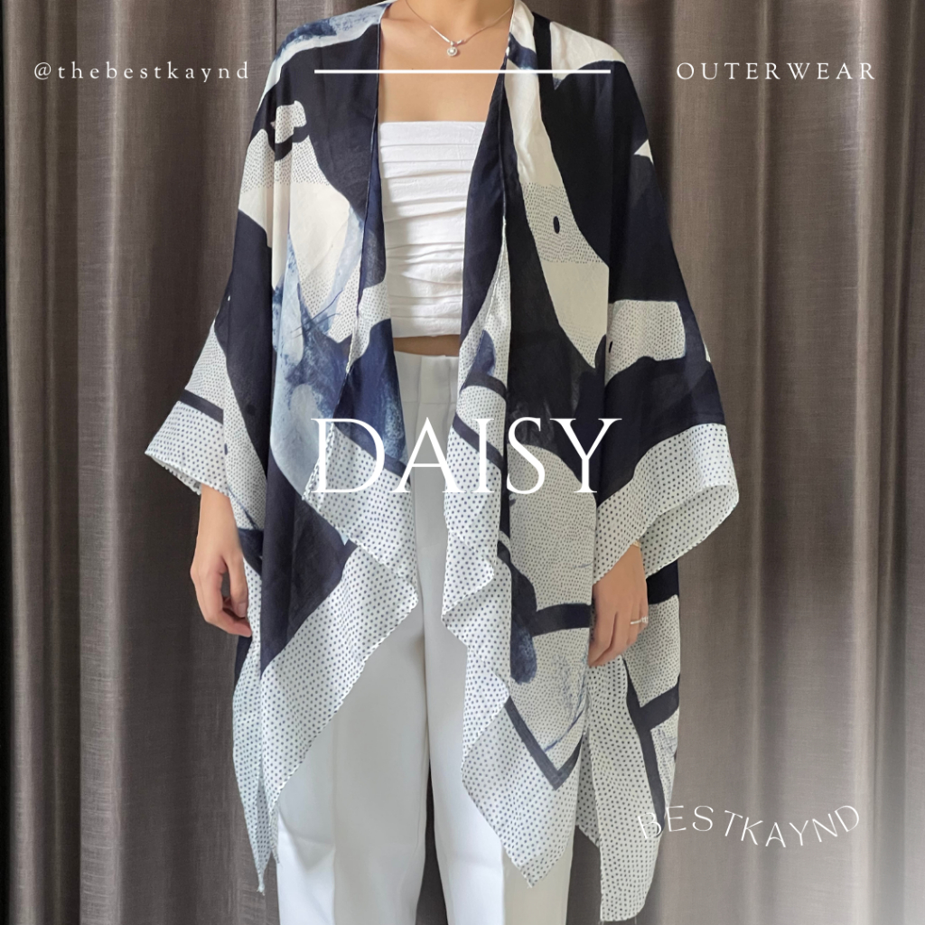 The Best Kaynd Daisy Outer Long Sleeve | Shopee Singapore