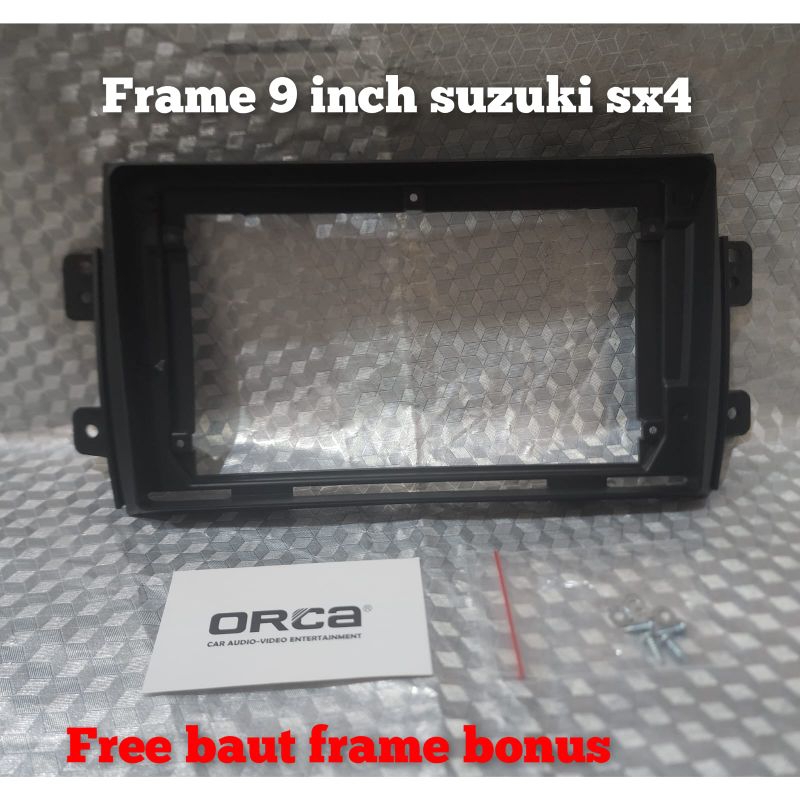 Suzuki sx4. 9 inch android head unit frame | Shopee Singapore