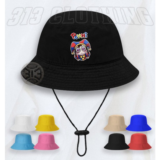 Pomni Children's Hat The Amazing Circus Bucket Hat Children's Pomni ...