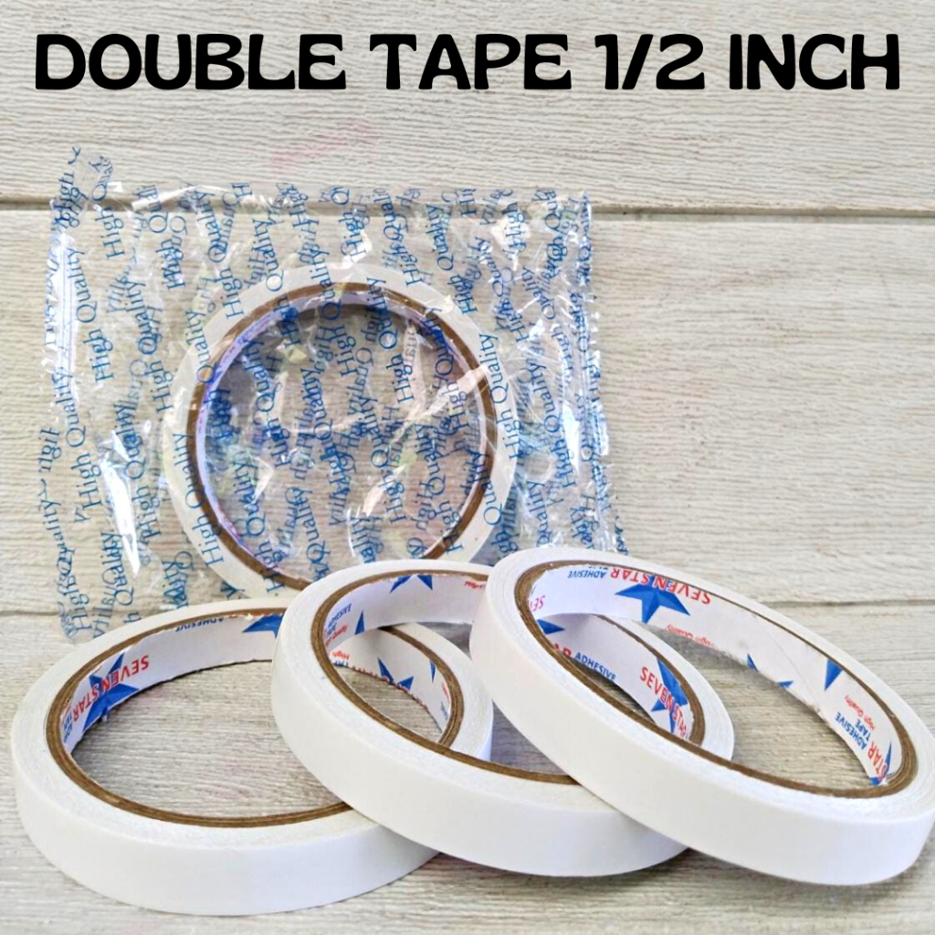 Insulation Double Tape StarTape/Seven Star 12mm×7meter / 1⁄2 Inch for ...