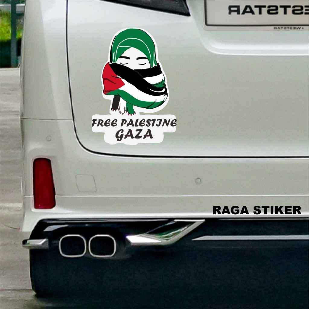 Palestine sticker Car sticker cutting sticker free palestine gaza Car Luggage Cool Car