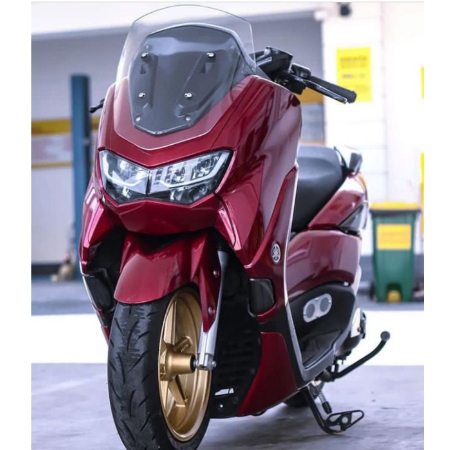 Newest NMAX VISOR || Windshield NMAX NEW STANDARD MODEL 2020/2021/2022 ...