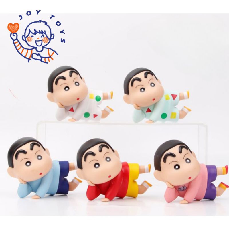 Crayon SHINCHAN Falls 5pcs | Shopee Singapore