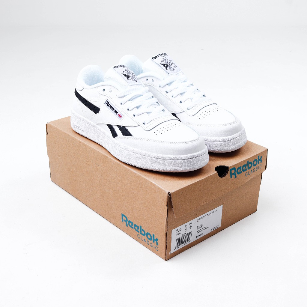 Reebok revenge plus black white sale