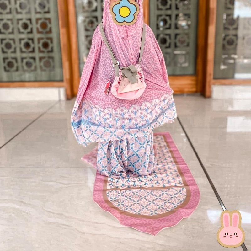 Travel Prayer Mats For Girls And Boys Waterproof Folding Prayer Mat Children's Travel Prayer