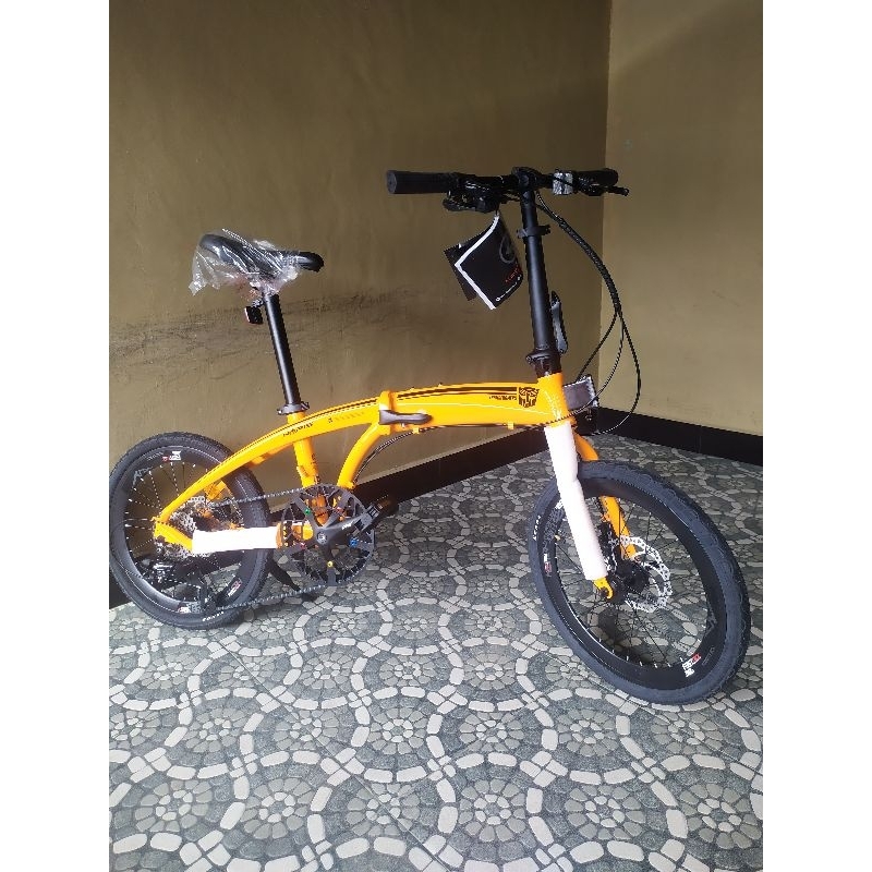 Pacific Folding Bike 2980RX 5.0 Size 20inch/20folding Bike/20Inch Folding Bike/ New 20inch