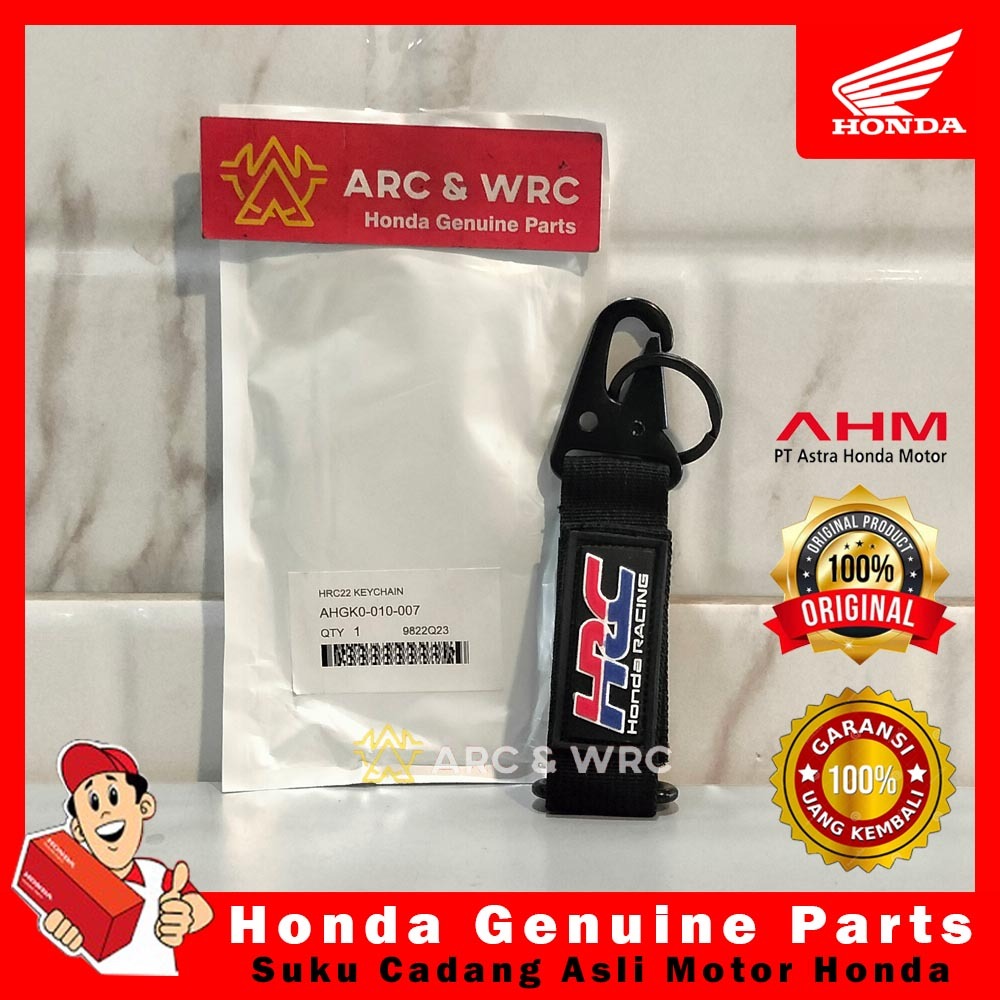 GANTUNGAN HRC Honda Racing Keychain Accessories AHGK/0010007 | Shopee ...