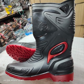 Hunter moto rain on sale boots