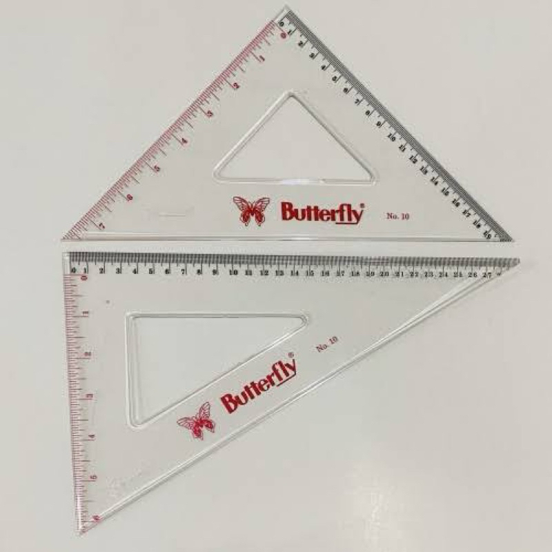 Butterfly Triangle Ruler | Shopee Singapore