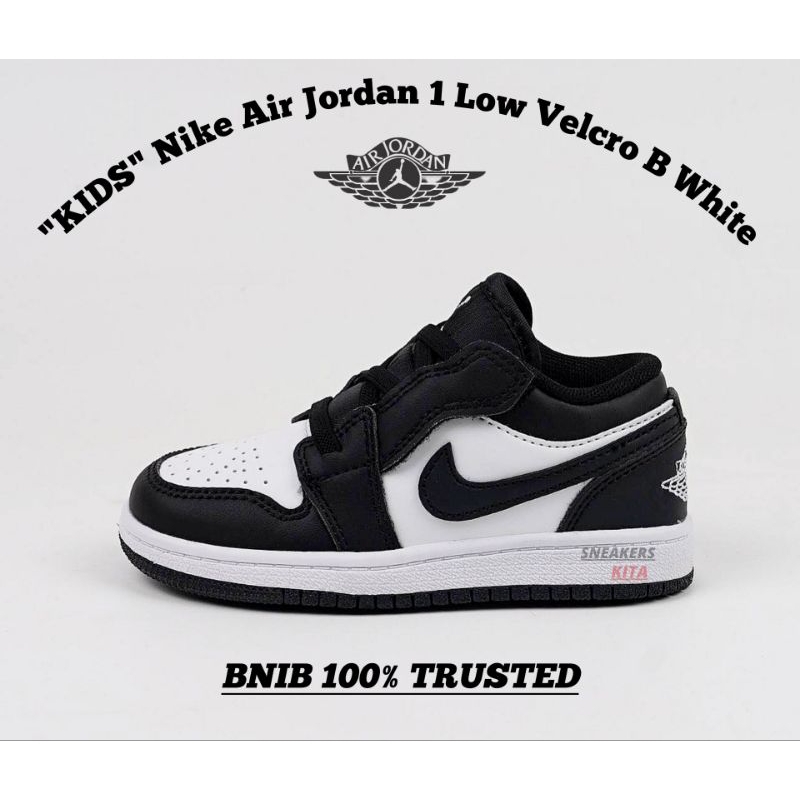 Air jordan sale 1 low velcro