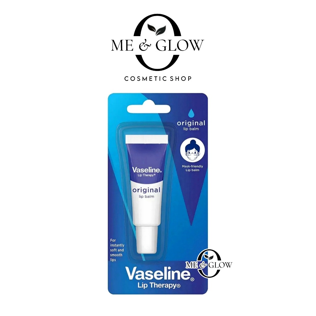 Vaseline LIP THERAPY LIP BALM - MOISTURIZING LIP VASELINE - ORIGINAL ...