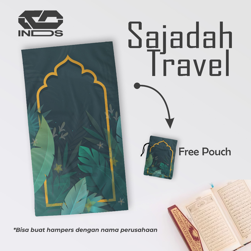 Sejadah Custom Hampers Sajadah Traveling Prayer Tools Premium Souvenir ...