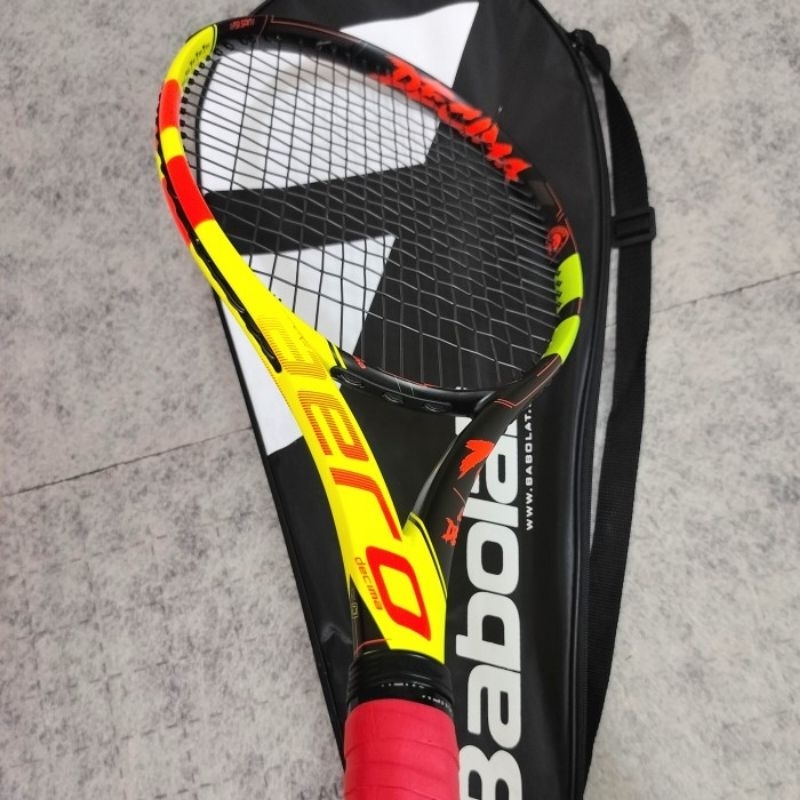 Babolat AERO DECIMA ROLAND GARROS Tennis Racket Ready To Use