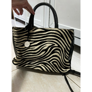 Furla on sale zebra bag