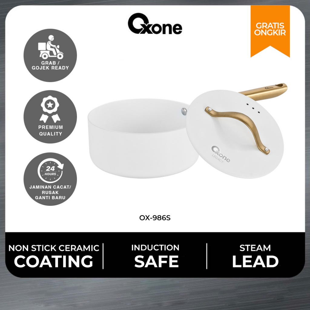 Oxone OX986 Legacy Ceramic Coat Toxic Free - Gambar 3