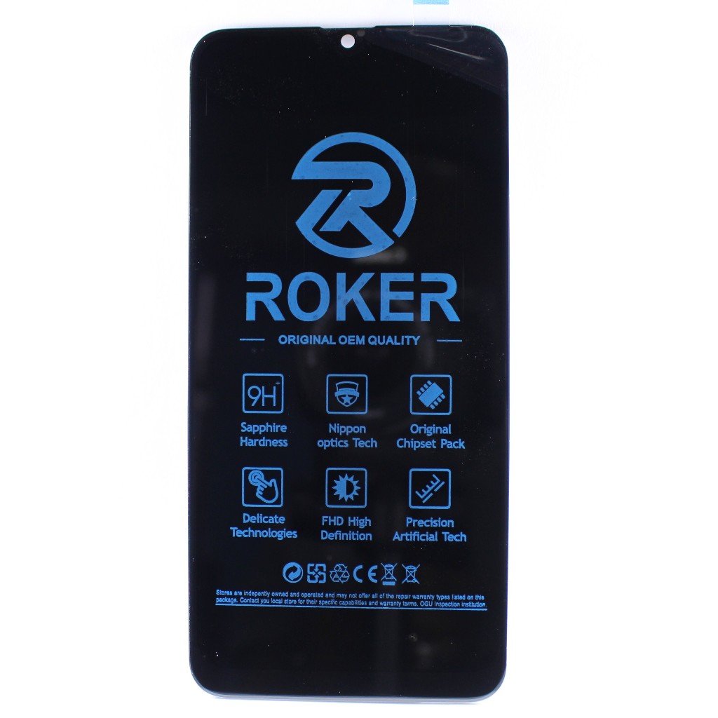 ROKER LCD TOUCHSCREEN Oppo A5S / A7 / A12 / Realme3 Fullset Original BY ROKER - Gambar 2