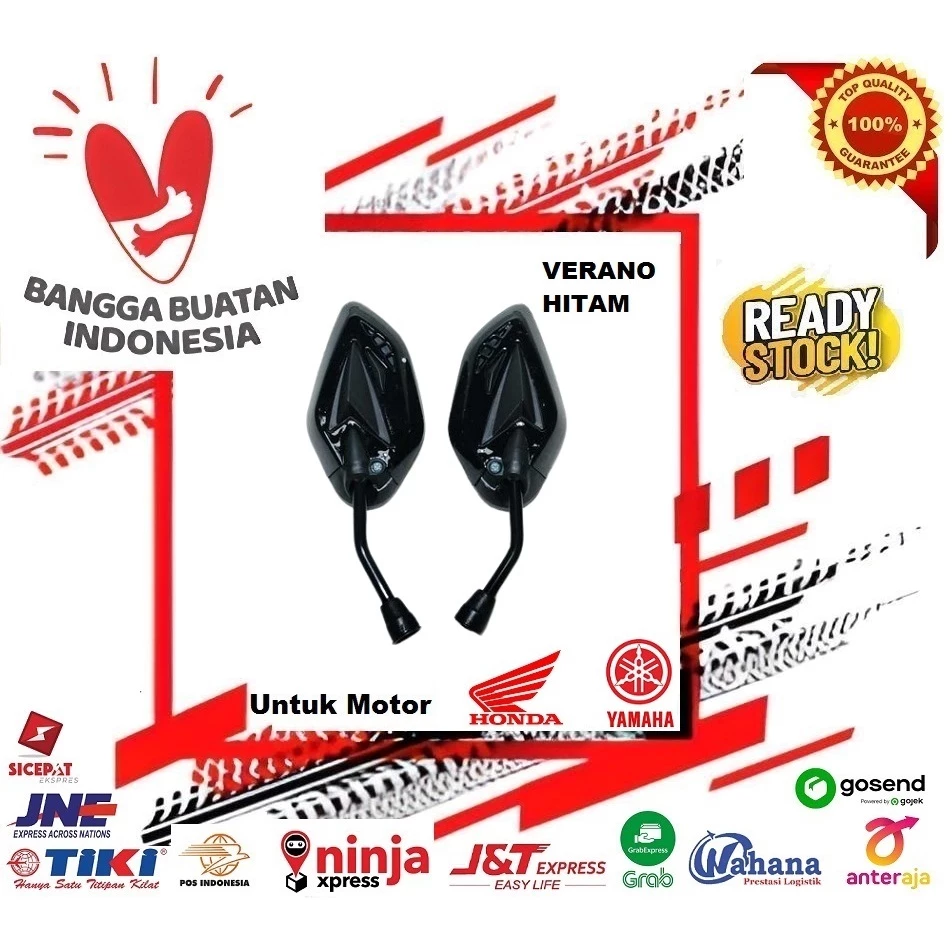Spion Motor Variasi Verano Universal Warna Menarik - Gambar 4