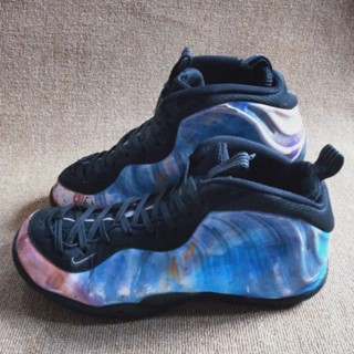 Black nike deals foamposite for sale