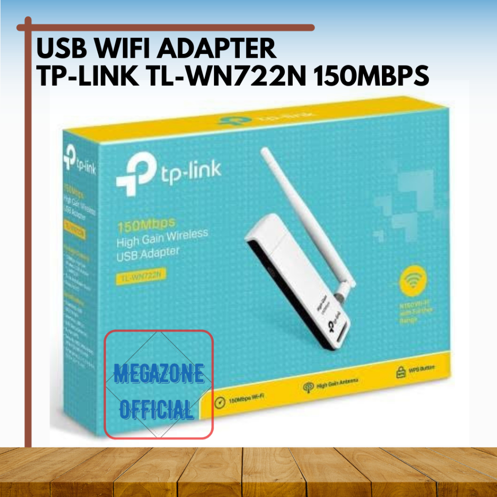 Tp-link TL-WN722N Wireless USB WiFi Adapter TPLink WN722N Antenna 722N ...