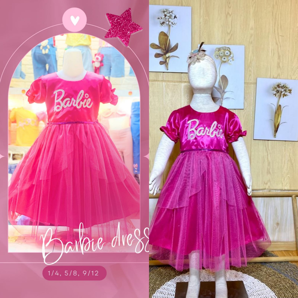 Barbie dress for 12 cheap year girl