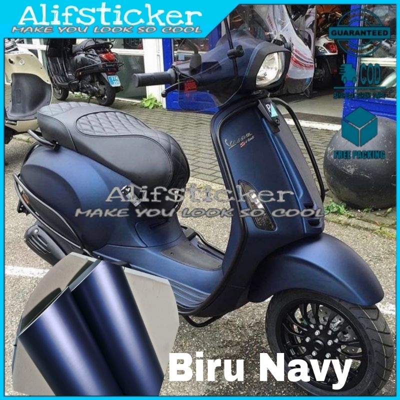 Scotlet Navy Blue Metallic Doff Scotlite Motorcycle Navi Blue Metallic ...